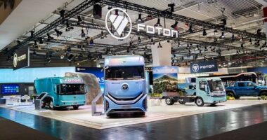 BAIC FOTON กางแผนกลยุทธ์รุกตลาดยุโรป ในงาน IAA TRANSPORTATION 2026