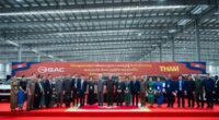 โรงงาน GAC Cambodia KD Plant เริ่มดำเนินการผลิต พร้อมเดินหน้าสร้างมาตรฐานใหม่ด้านการผลิตในประเทศ