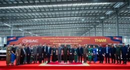 โรงงาน GAC Cambodia KD Plant เริ่มดำเนินการผลิต พร้อมเดินหน้าสร้างมาตรฐานใหม่ด้านการผลิตในประเทศ โรงงาน GAC Cambodia KD Plant เริ่มดำเนินการผลิต พร้อมเดินหน้าสร้างมาตรฐานใหม่ด้านการผลิตในประเทศ