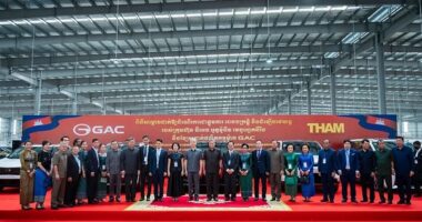 โรงงาน GAC Cambodia KD Plant เริ่มดำเนินการผลิต พร้อมเดินหน้าสร้างมาตรฐานใหม่ด้านการผลิตในประเทศ