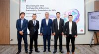 Huawei เปิดตัวสถาปัตยกรรมเป้าหมายสำหรับ Intelligent WAN เพื่อผู้ให้บริการอินเทอร์เน็ต Huawei เปิดตัวสถาปัตยกรรมเป้าหมายสำหรับ Intelligent WAN เพื่อผู้ให้บริการอินเทอร์เน็ต