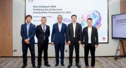 Huawei เปิดตัวสถาปัตยกรรมเป้าหมายสำหรับ Intelligent WAN เพื่อผู้ให้บริการอินเทอร์เน็ต Huawei เปิดตัวสถาปัตยกรรมเป้าหมายสำหรับ Intelligent WAN เพื่อผู้ให้บริการอินเทอร์เน็ต