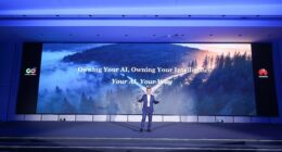 Huawei เปิดตัวโซลูชัน Fintelligent AI ปลดล็อกศักยภาพสถาบันการเงินทั่วโลกสู่ยุค "Own Your AI, Own Your Intelligence" Huawei เปิดตัวโซลูชัน Fintelligent AI ปลดล็อกศักยภาพสถาบันการเงินทั่วโลกสู่ยุค "Own Your AI, Own Your Intelligence"