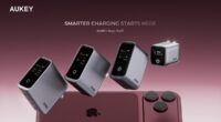 AUKEY เปิดตัวกลุ่มผลิตภัณฑ์อะแดปเตอร์ชาร์จผนังอัจฉริยะ Aivyo Swift ต้อนรับการมาของ iPhone 18