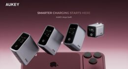 AUKEY เปิดตัวกลุ่มผลิตภัณฑ์อะแดปเตอร์ชาร์จผนังอัจฉริยะ Aivyo Swift ต้อนรับการมาของ iPhone 18 AUKEY เปิดตัวกลุ่มผลิตภัณฑ์อะแดปเตอร์ชาร์จผนังอัจฉริยะ Aivyo Swift ต้อนรับการมาของ iPhone 18