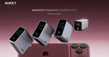 AUKEY เปิดตัวกลุ่มผลิตภัณฑ์อะแดปเตอร์ชาร์จผนังอัจฉริยะ Aivyo Swift ต้อนรับการมาของ iPhone 18 AUKEY เปิดตัวกลุ่มผลิตภัณฑ์อะแดปเตอร์ชาร์จผนังอัจฉริยะ Aivyo Swift ต้อนรับการมาของ iPhone 18