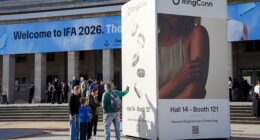 สมาร์ทริง RingConn Gen 3 ดึงดูดความสนใจในงาน IFA 2026 สมาร์ทริง RingConn Gen 3 ดึงดูดความสนใจในงาน IFA 2026