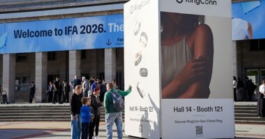 สมาร์ทริง RingConn Gen 3 ดึงดูดความสนใจในงาน IFA 2026
