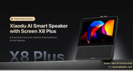 Xiaodu AI Hotel เดินหน้ากลยุทธ์ขยายธุรกิจสู่ตลาดโลกครั้งสำคัญ เปิดตัว X8 Plus ลำโพงอัจฉริยะ AI พร้อมหน้าจอรุ่นแรกสำหรับตลาดต่างประเทศอย่างเป็นทางการ