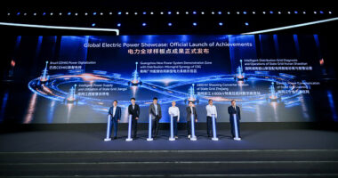 Huawei เปิดตัว 6 โครงการต้นแบบด้านพลังงานระดับโลก มุ่งปลดล็อกระบบพลังงานรูปแบบใหม่ด้วยการผสานพลังงานเข้ากับ AI Huawei เปิดตัว 6 โครงการต้นแบบด้านพลังงานระดับโลก มุ่งปลดล็อกระบบพลังงานรูปแบบใหม่ด้วยการผสานพลังงานเข้ากับ AI