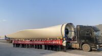 CRRC ประสบความสำเร็จในการผลิตใบพัดกังหันลมแบบรีไซเคิลขนาด 110 เมตร พร้อมอัตราการนำวัสดุหลักกลับมาใช้ใหม่ได้มากกว่า 95%