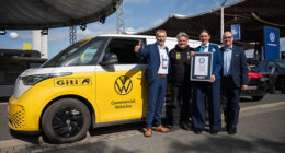 Giti Tire พา "VW ID.Buzz World Tour" สร้างสถิติโลกครั้งใหม่ Giti Tire พา "VW ID.Buzz World Tour" สร้างสถิติโลกครั้งใหม่
