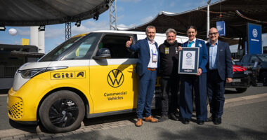 Giti Tire พา "VW ID.Buzz World Tour" สร้างสถิติโลกครั้งใหม่