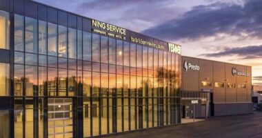 ศูนย์บริการ NING SERVICE ที่ใหญ่ที่สุดในยุโรปเปิดให้บริการในนอร์เวย์ ศูนย์บริการ NING SERVICE ที่ใหญ่ที่สุดในยุโรปเปิดให้บริการในนอร์เวย์