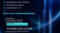 Midea เตรียมเปิดตัวสถาปัตยกรรมไฮเปอร์คอนเวอร์เจนซ์ด้านพลังงานและการทำความเย็นครั้งแรกของอุตสาหกรรมในงาน Data Center World Asia ปี 2569 Midea เตรียมเปิดตัวสถาปัตยกรรมไฮเปอร์คอนเวอร์เจนซ์ด้านพลังงานและการทำความเย็นครั้งแรกของอุตสาหกรรมในงาน Data Center World Asia ปี 2569