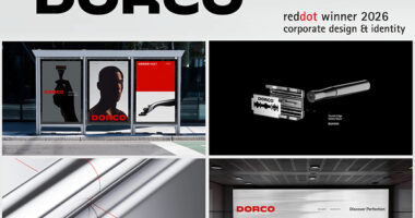 DORCO คว้ารางวัล Red Dot ประจำปี 2026 จากการปรับโฉมเอกลักษณ์องค์กรใหม่