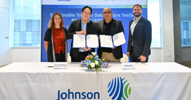 Johnson Controls เข้าร่วมโครงการ Sustainable Tropical Data Centre Testbed 2.0 เพื่อขับเคลื่อนโครงสร้างพื้นฐาน AI แห่งอนาคต Johnson Controls เข้าร่วมโครงการ Sustainable Tropical Data Centre Testbed 2.0 เพื่อขับเคลื่อนโครงสร้างพื้นฐาน AI แห่งอนาคต
