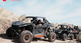 Segway Powersports นำสื่อมวลชนและครีเอเตอร์จากละตินอเมริกาและแคนาดา มาร่วมสัมผัสประสบการณ์ตั้งแต่โรงงานผลิตสู่การขับขี่บนสนามจริง