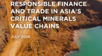 Fair Finance Asia เรียกร้องอาเซียนยกระดับการกำกับดูแลและการแบ่งปันผลประโยชน์อย่างเป็นธรรมด้านแร่ธาตุสำคัญ