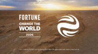 Envision Energy ติดอันดับบริษัทเปลี่ยนโลก Change the World ประจำปี 2569 ของ Fortune ชูผลงานผสาน AI เข้ากับพลังงานสะอาด