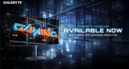 GIGABYTE เปิดตัวจอเกมมิ่ง QD-OLED ขนาด 32 นิ้ว ความละเอียด 4K รีเฟรชเรต 240Hz รุ่น MO32U24 พร้อมวางจำหน่าย มอบประสบการณ์ภาพลื่นไหลระดับสูงสุด GIGABYTE เปิดตัวจอเกมมิ่ง QD-OLED ขนาด 32 นิ้ว ความละเอียด 4K รีเฟรชเรต 240Hz รุ่น MO32U24 พร้อมวางจำหน่าย มอบประสบการณ์ภาพลื่นไหลระดับสูงสุด