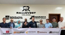 RAMINVEST HOLDING เดินหน้าสำรวจทองคำในมอริเตเนีย หลังผลวิเคราะห์ตัวอย่างจากโครงการ Wompou พบปริมาณทองคำสูงถึง 50.14 กรัมต่อตัน