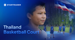 STARCARES บูรณะสนามกีฬาในประเทศไทย สู่พื้นที่แห่งการแบ่งปันระหว่างโรงเรียนและชุมชน