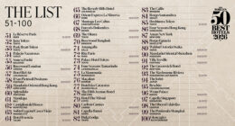 THE WORLD'S 50 BEST HOTELS 2026 ประกาศรายชื่อโรงแรมในอันดับ 51-100 เพิ่มเติม THE WORLD'S 50 BEST HOTELS 2026 ประกาศรายชื่อโรงแรมในอันดับ 51-100 เพิ่มเติม