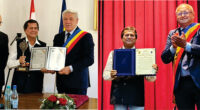 ดร. Achyuta Samanta ได้รับมอบสถานะพลเมืองกิตติมศักดิ์จากนครในโรมาเนีย พร้อมรางวัลเกียรติยศระดับนานาชาติอีกหลายรายการ