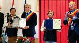 ดร. Achyuta Samanta ได้รับมอบสถานะพลเมืองกิตติมศักดิ์จากนครในโรมาเนีย พร้อมรางวัลเกียรติยศระดับนานาชาติอีกหลายรายการ