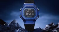 Casio เผยโฉม MR-G รุ่นใหม่ รังสรรค์กรอบตัวเรือนจากบลูแซฟไฟร์คริสตัลสุดหรู Casio เผยโฉม MR-G รุ่นใหม่ รังสรรค์กรอบตัวเรือนจากบลูแซฟไฟร์คริสตัลสุดหรู