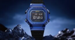 Casio เผยโฉม MR-G รุ่นใหม่ รังสรรค์กรอบตัวเรือนจากบลูแซฟไฟร์คริสตัลสุดหรู