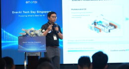 จากพลังงานสู่ชิป EnerAI นำเสนอโซลูชันระบบจ่ายไฟ AIDC แบบครบวงจรในงาน Tech Day Singapore ปี 2569