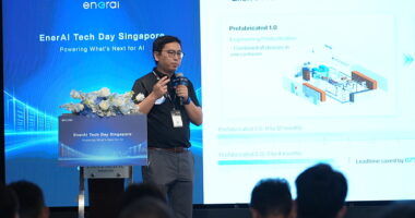 จากพลังงานสู่ชิป EnerAI นำเสนอโซลูชันระบบจ่ายไฟ AIDC แบบครบวงจรในงาน Tech Day Singapore ปี 2569 จากพลังงานสู่ชิป EnerAI นำเสนอโซลูชันระบบจ่ายไฟ AIDC แบบครบวงจรในงาน Tech Day Singapore ปี 2569