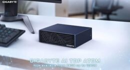 GIGABYTE AI TOP ATOM รุ่น Unified Memory 64GB เปิดโอกาสใหม่ให้การพัฒนา AI บนเดสก์ท็อป GIGABYTE AI TOP ATOM รุ่น Unified Memory 64GB เปิดโอกาสใหม่ให้การพัฒนา AI บนเดสก์ท็อป