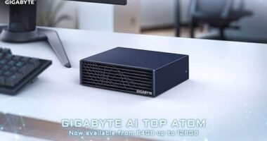 GIGABYTE AI TOP ATOM รุ่น Unified Memory 64GB เปิดโอกาสใหม่ให้การพัฒนา AI บนเดสก์ท็อป