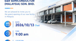 E&R Engineering เตรียมเปิดโรงงานแห่งใหม่ในมาเลเซีย ขยายการผลิตวัสดุบรรจุภัณฑ์ทั่วโลกพร้อมยกระดับบริการในท้องถิ่น E&R Engineering เตรียมเปิดโรงงานแห่งใหม่ในมาเลเซีย ขยายการผลิตวัสดุบรรจุภัณฑ์ทั่วโลกพร้อมยกระดับบริการในท้องถิ่น