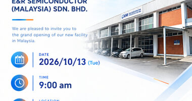 E&R Engineering เตรียมเปิดโรงงานแห่งใหม่ในมาเลเซีย ขยายการผลิตวัสดุบรรจุภัณฑ์ทั่วโลกพร้อมยกระดับบริการในท้องถิ่น