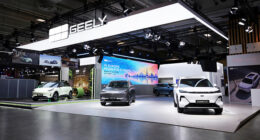 Geely Auto Group เปิดตัวครั้งแรกในงาน Paris Motor Show พร้อมแบรนด์ Geely Auto, Lynk & Co และ Zeekr