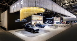 AITO ประกาศเตรียมเข้าสู่ตลาดยุโรปในปี 2570 ที่งาน Paris Motor Show