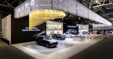 AITO ประกาศเตรียมเข้าสู่ตลาดยุโรปในปี 2570 ที่งาน Paris Motor Show