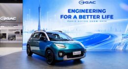 AION UT Cross เปิดตัวครั้งแรกในตลาดโลก ขณะที่ GAC นำทัพรถยนต์รุ่นเด่นจัดแสดงในงาน Paris Motor Show 2026