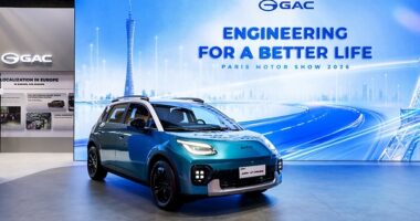 AION UT Cross เปิดตัวครั้งแรกในตลาดโลก ขณะที่ GAC นำทัพรถยนต์รุ่นเด่นจัดแสดงในงาน Paris Motor Show 2026