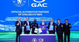 GAC เชื่อมโยงกับผู้บริโภคในยุโรปผ่านวิศวกรรมยานยนต์และฟุตบอล ในงาน Paris Motor Show ปี 2569
