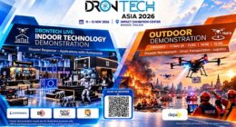 DronTech Asia 2026 เปิดโลกเทคโนโลยีโดรนแห่งอนาคต รับการเติบโตของอุตสาหกรรมเอเชีย