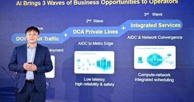 Huawei นำเสนอโซลูชัน OTN เจเนอเรชันใหม่สำหรับเครือข่ายออปติคัลทั้งหมดที่มุ่งเน้นศูนย์ข้อมูล AIDC