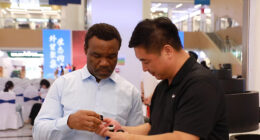 Xinhua Silk Road: Linyi Trade City ทางตะวันออกของจีน เปิดศูนย์จัดซื้อนานาชาติ มุ่งส่งเสริมการค้าข้ามพรมแดน