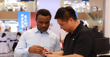 Xinhua Silk Road: Linyi Trade City ทางตะวันออกของจีน เปิดศูนย์จัดซื้อนานาชาติ มุ่งส่งเสริมการค้าข้ามพรมแดน