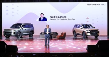 All-New TIGGO7 และ TIGGOX7 เปิดตัวระดับโลกในงาน CHERY Brand Night เฉลิมฉลองธีม "Together. For Family"