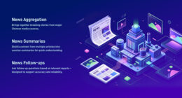 CGTN เปิดตัว News Pal เพื่อนคู่คิดด้านข่าวสารที่ขับเคลื่อนด้วย AI